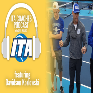 The Power of Community - Davidson Kozlowski, Drake Men’s Tennis