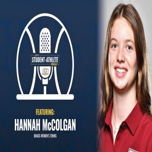 ITA Student-Athlete Podcast - Hannah McColgan, UMass