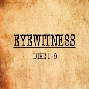 Eyewitness: Luke 10 - 24