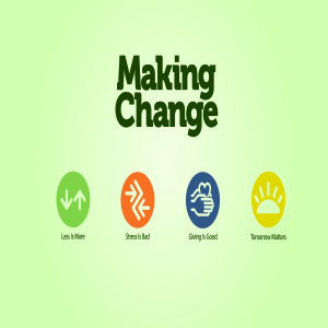 Making Change - Week 1 Less Is More - Andy Rainey