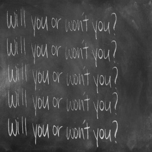 Will You or Won't You? - Week 1 - Andy Rainey