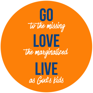 Go-Love-Live. Week 3 - Live As God's Kids - Andy Rainey