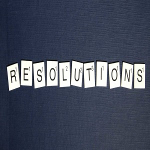 Resolutions - Week 1 - Andy Rainey