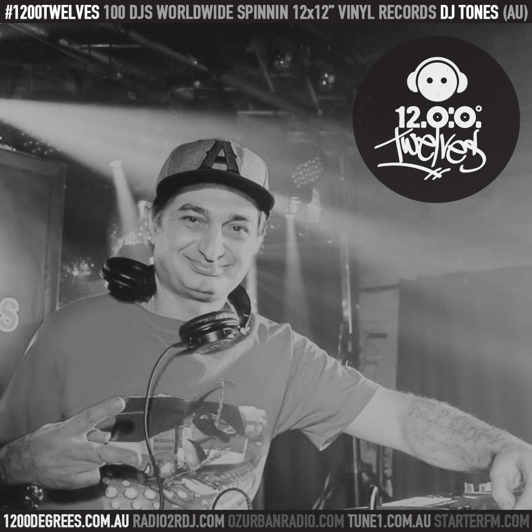 1200 Degrees Mixxbosses ep71 ft DJ Tones (AU) 1200 Twelves mix #26 & DJ D