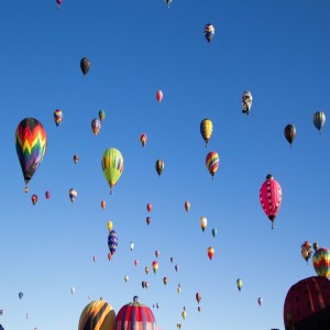 The Albuquerque Hot Air Balloon Fiesta