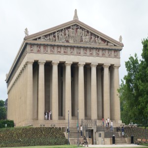 The Nashville Parthenon