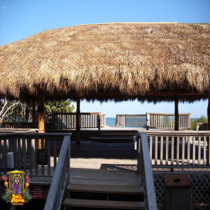 Six Advantages of Tiki Hut Thatching