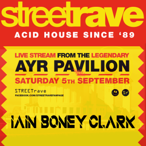 Iain Boney Clark - Live From Ayr Pavilion 05-09-20