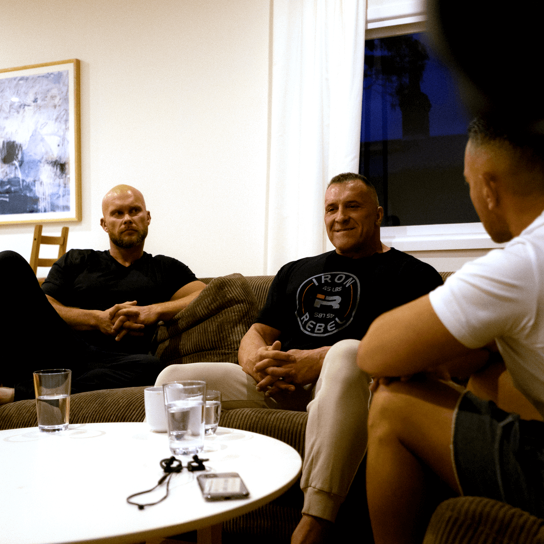 M&M EP 39 - Ben Pakulski & Milos Sarcev