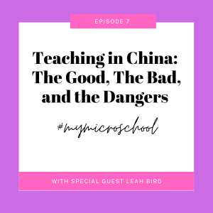 Episode 7: Teaching in China: The Good, The Bad, and the Dangers