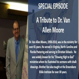 A Tribute to Dr. Van Moore