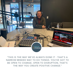 Story 49: Andrew Vleisides, Region Owner of Ram Jack, on Causing Disruption to Create Positive Change 🎙 👷‍♂️