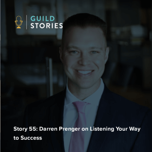 Story 55: Darren Prenger on Listening Your Way to Success 🎙 ↗️