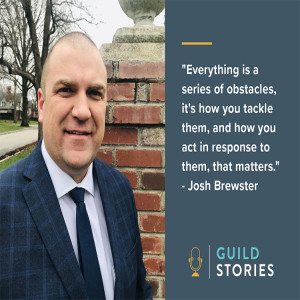 Story 53: Josh Brewster on Transforming Obstacles into Opportunities 🎙 💯