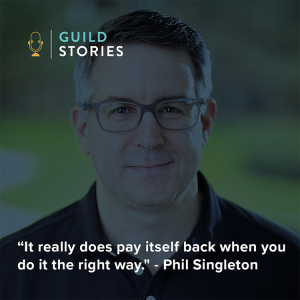 Story 47: Phil Singleton on Becoming an 800-Pound Gorilla 🎙 🦍