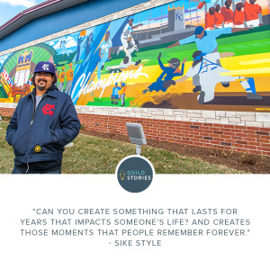 Story 52: Sike Style on Creating Memories through Art and Transforming Public Spaces 🎙🎨