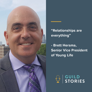 Story 57: Brett Hersma on Relationships Being Everything 🎙 🤝