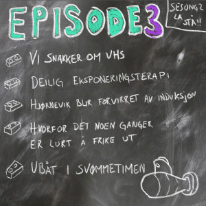 Voksenopplæring - S2E3 - VHS, Slim i håret, Fasit på språkdilemma