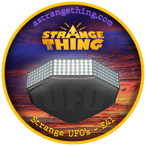 Strange UFO‘s - E41