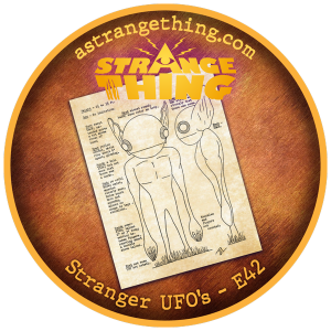 Stranger UFO‘s - E42