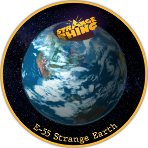 A Strange Earth - E55