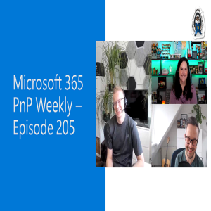 Microsoft 365 PnP Weekly – Episode 205 – April Dunnam (Microsoft)