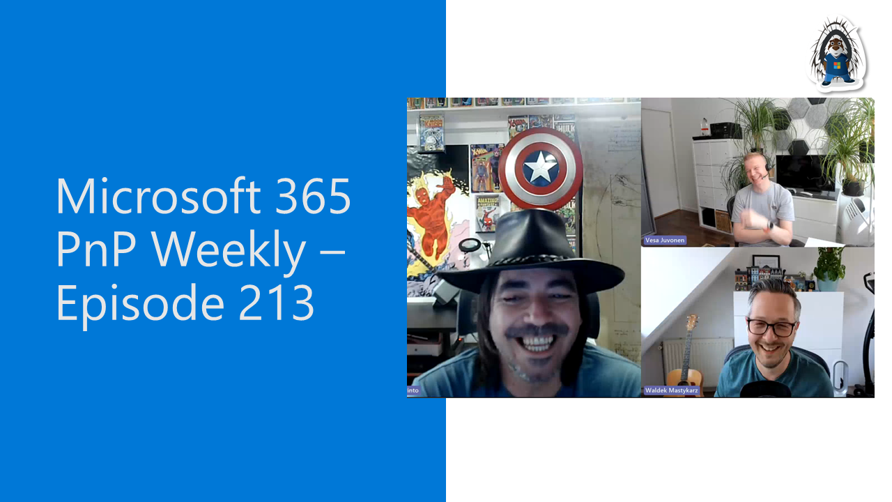 PnP Weekly