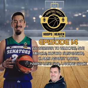 Hoops Heaven’s Basketball Hustle – Season 4, Episode 14