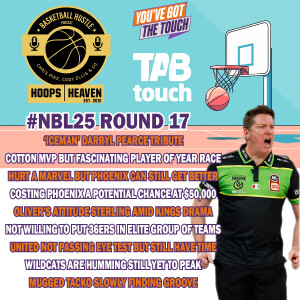 Hoops Heaven's Basketball Hustle – #NBL25 Episode 16