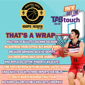 Hoops Heaven's Basketball Hustle – #NBL25 Episode 25