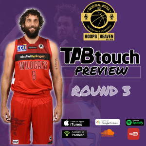 TABtouch Preview - #NBL22 Round 3