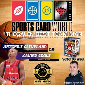 Sports Card World #TheGalen Best NBL Man – Scott Ninnis Bonus Episode