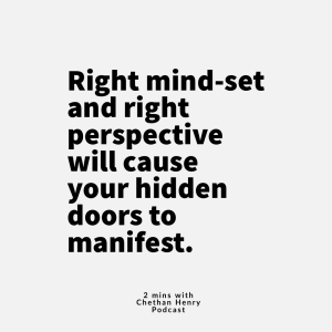 Right perspective will cause hidden doors to manifest!