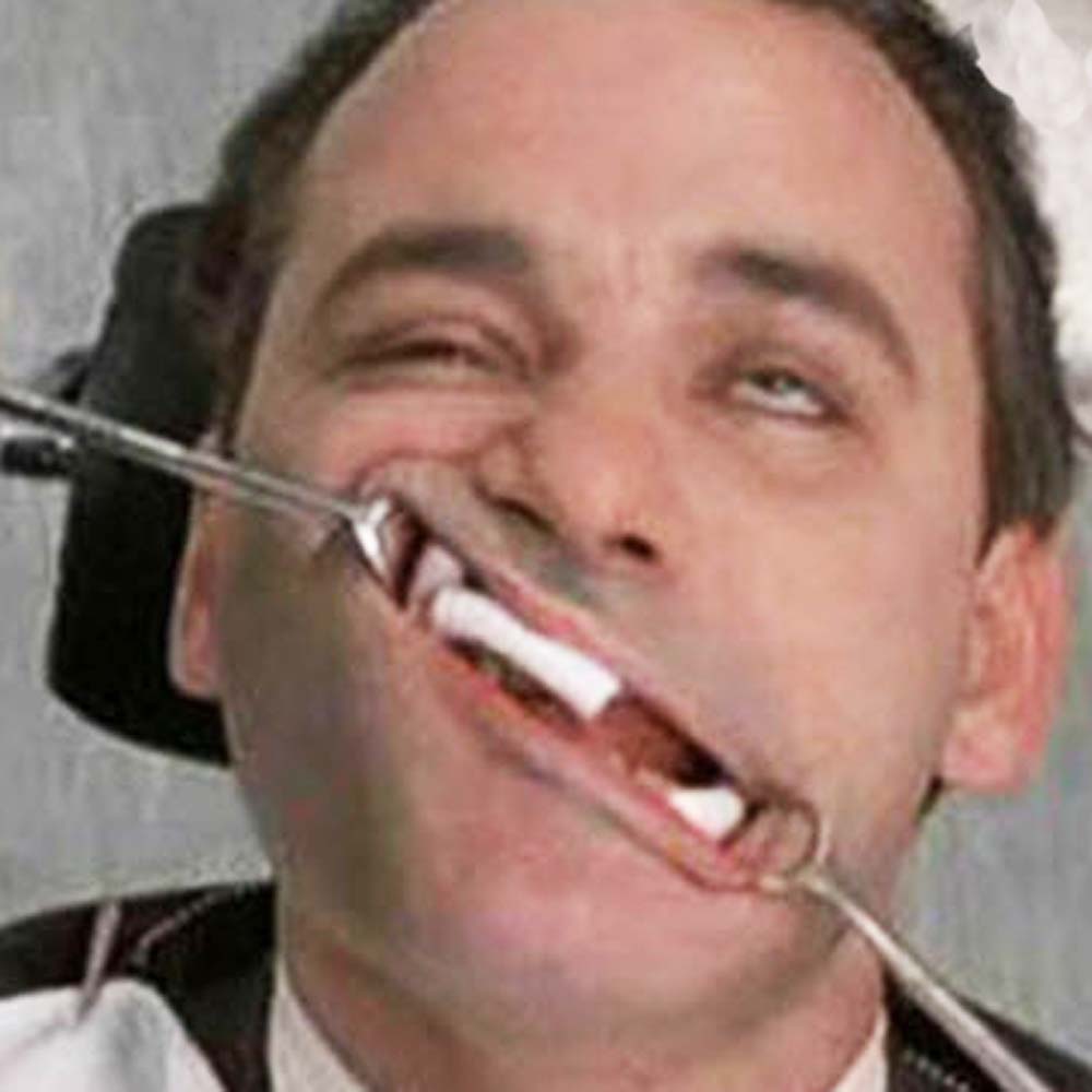 The Dentist Is Not Your Friend