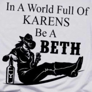 Karen or Beth?