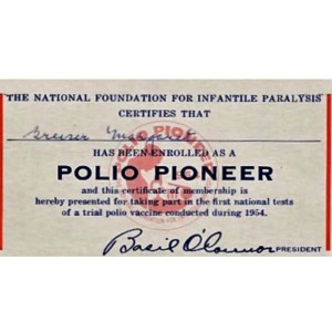 Polio Pioneers - This Should Be In History Books