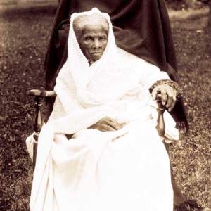 Harriet Tubman - 89-year-old Suffragette