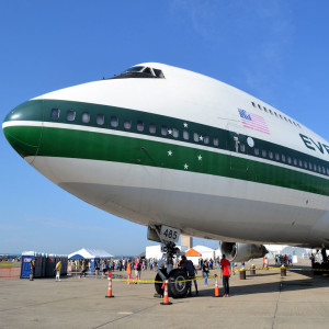 A 'fake' Air Force One