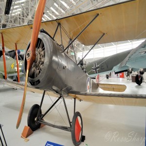 The Sopwith One and a Half Strutter - crazy name, great aircraft