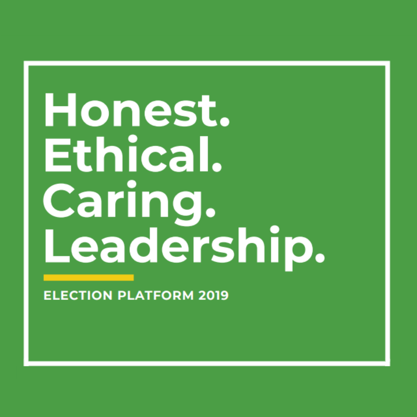 Episode 1: Message from Elizabeth May & The Green Party Vision