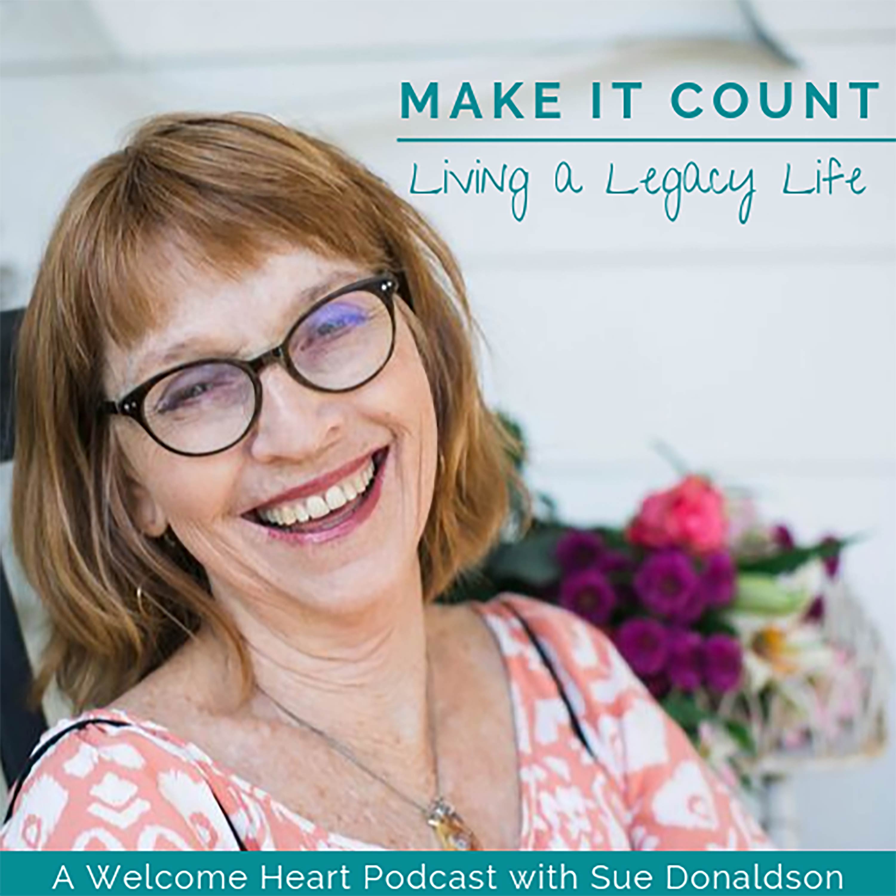 Ep 24  A Legacy of Connection and Ignoring The Naysayers in Your Head with Lisa Lewis