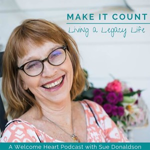 Ep 24  A Legacy of Connection and Ignoring The Naysayers in Your Head with Lisa Lewis
