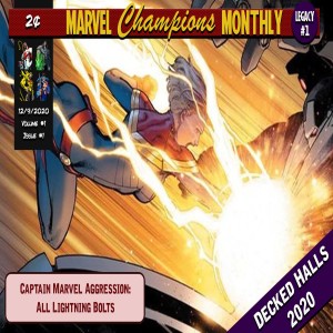 Decked Halls 2020: Captain Marvel / Aggression (All Lightning Bolts)
