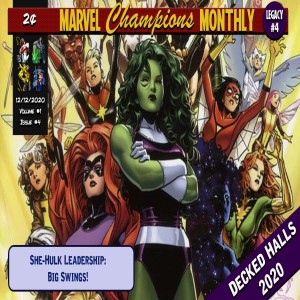 Decked Halls 2020: She-Hulk / Leadership (Big Swings!)