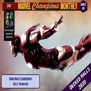 Decked Halls 2020: Iron Man / Leadership (Self-Involved)