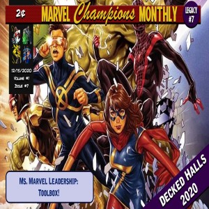 Decked Halls 2020: Ms. Marvel / Leadership (Toolbox)