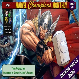 Decked Halls 2020: Thor / Protection (Defender of the Other Player’s Realms)