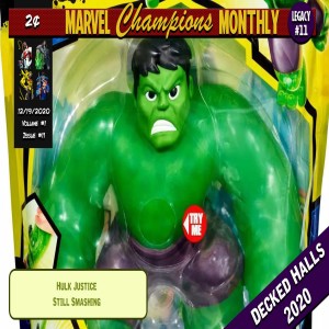 Decked Halls 2020: Hulk / Justice (Still Smashing)