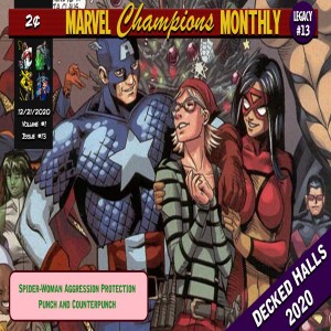 Decked Halls 2020: Spider-Woman - Aggression/Protection (Punch and Counterpunch)