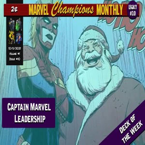 DOTW: Captain Marvel / Leadership